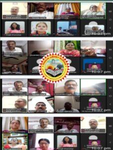 Read more about the article उज्जैनकर फाउंडेशन तर्फे शिव श्रावण धारा राज्यस्तरीय ई कवी संमेलन उत्साहात संपन्न