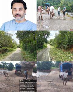 Read more about the article शिवापुर ते दुकानवाड परिसरातील रस्ते आणि ब्रिज सुस्थितीत