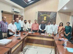 Read more about the article “ग्राहक संरक्षण परिषद,सिंधुदुर्गच्या वतीने मा.जिल्ह्याधिकारी यानां निरोप”