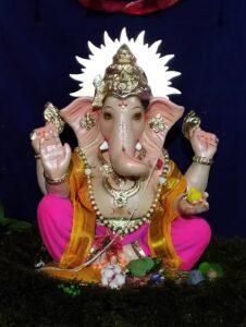 Read more about the article गणपती बाप्पा