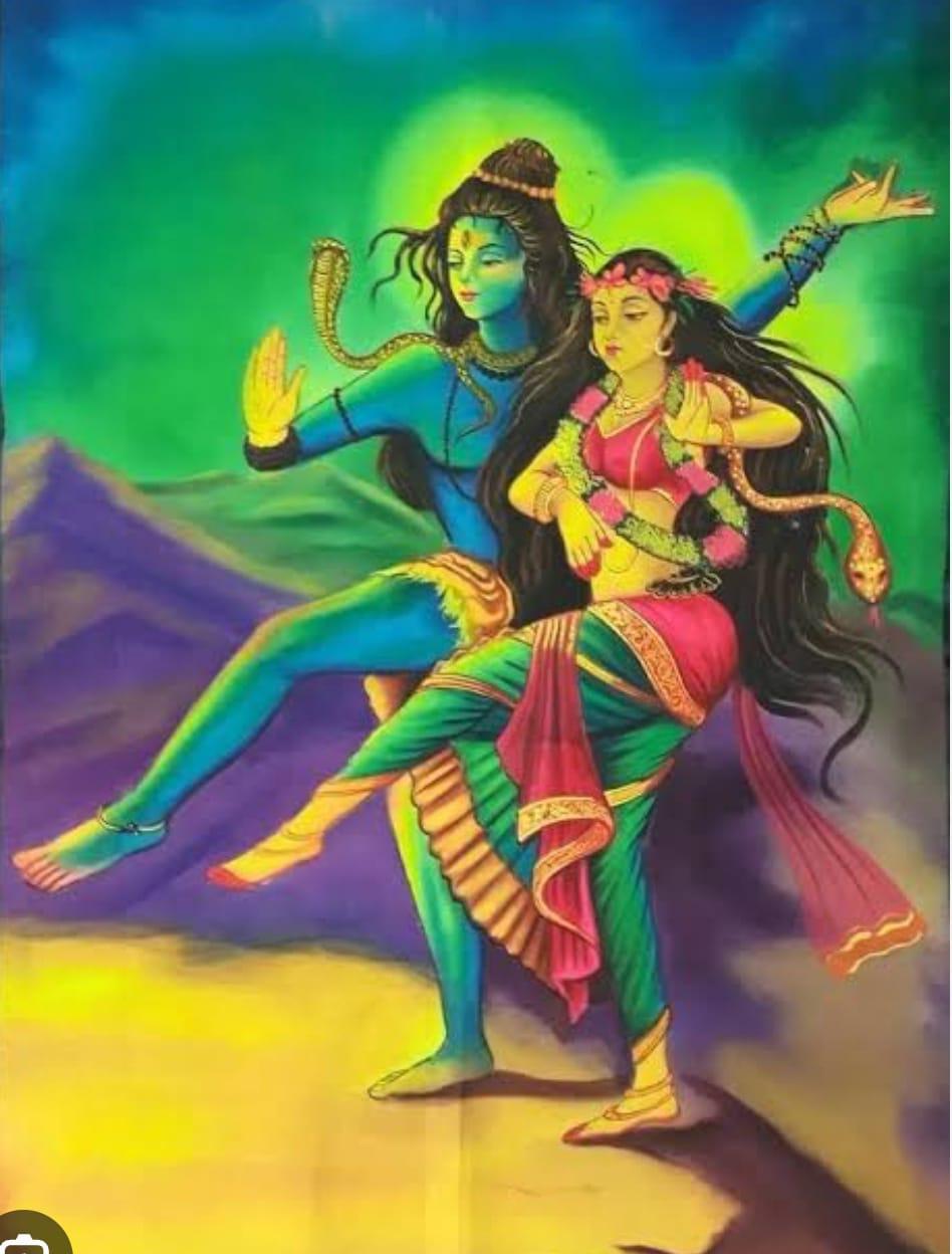 You are currently viewing “शिव गौरी”