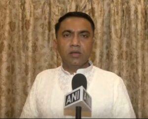 Read more about the article काँग्रेस-राजद यात्रेत पंतप्रधानांविरुद्ध वादग्रस्त वक्तव्य! काँग्रेस-राजदने सर्व मर्यादा ओलांडल्या- मुख्यमंत्री डॉ. सावंतांची टीका