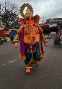 Read more about the article गणपती आले हो..