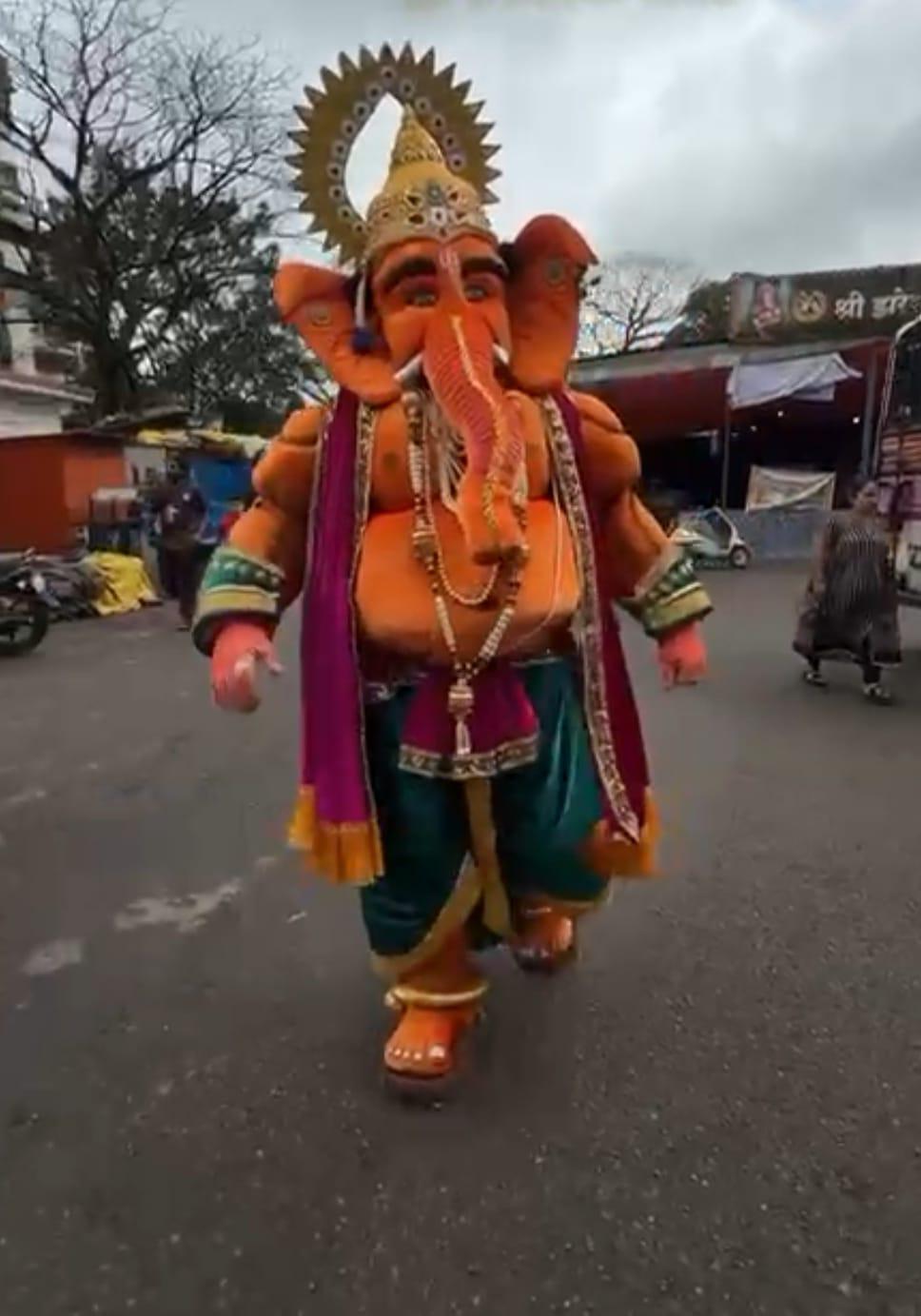 You are currently viewing गणपती आले हो..