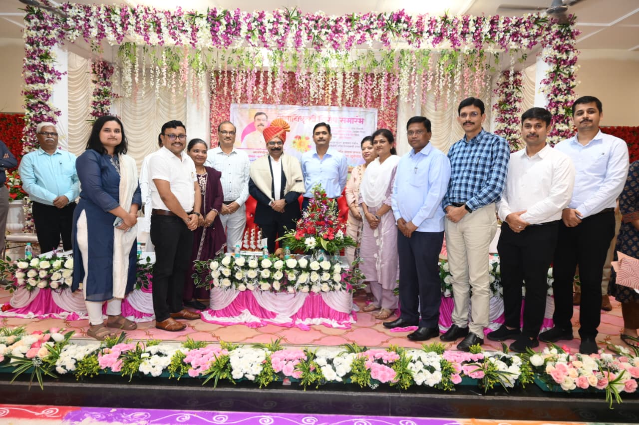 You are currently viewing प्रामाणिक, लोकाभिमुख आणि संवेदनशील जिल्हाधिकारी अनिल पाटील यांचा गौरवपूर्ण निरोप