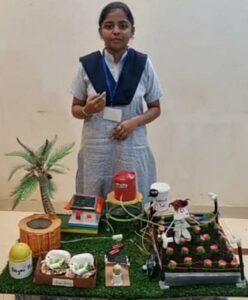 Read more about the article बांदयातील युग्धा बांदेकरची राष्ट्रीय विज्ञान प्रदर्शनासाठी निवड