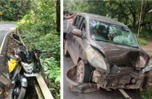 Read more about the article इन्सुली घाटात भीषण अपघात