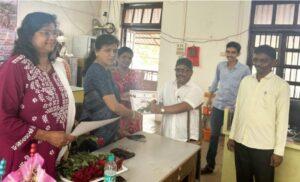 Read more about the article तहसील कार्यालय मालवण येथे महसूल दिन साजरा…