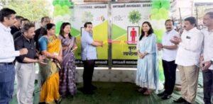 Read more about the article कणकवलीत उड्डाणपुलाखाली ऑटोमेटेड इ-टॉयलेटचे पालकमंत्री नितेश राणे यांच्या हस्ते लोकार्पण