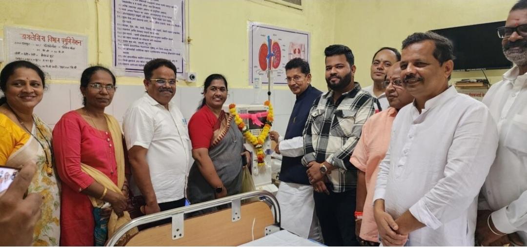 You are currently viewing डायलिसिस सुविधांचा विस्तार