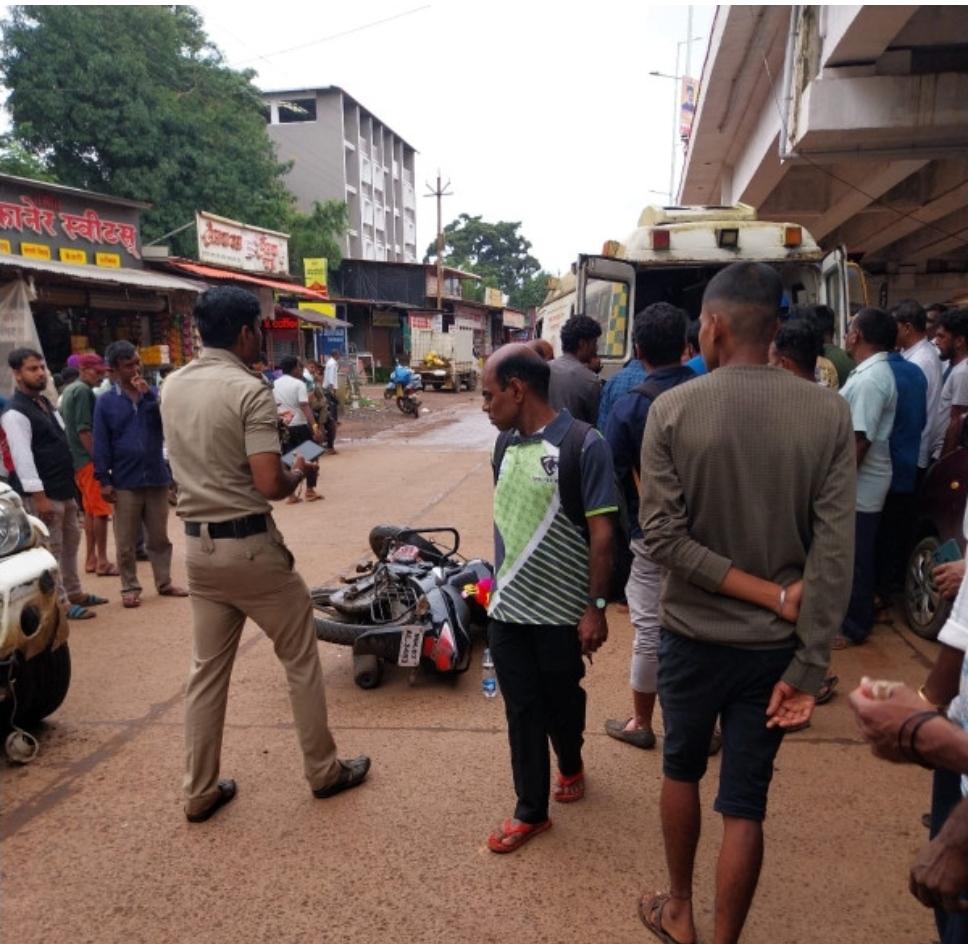 You are currently viewing पिकअपने दुचाकीला ठोकरल्याने बालिका गंभीर