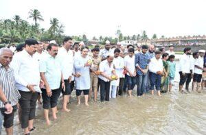 Read more about the article मालवणचा ऐतिहासिक नारळी पौर्णिमा उत्सव उत्साहात साजरा..