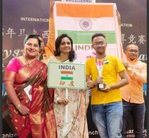 Read more about the article चिराग चितारीचे मलेशियातही उत्तुंग यश.