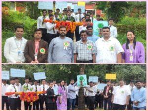 Read more about the article साळगाव जय हिंद कॉलेजचा रक्षाबंधन उपक्रम: वृक्ष संवर्धनाची अनोखी शपथ