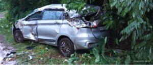 Read more about the article पाट रस्त्यावर इर्टिगा गाडी चा भीषण अपघात : परुळे कुशेवाडा येथील १८ वर्षीय युवकाचा जागीच मृत्यू