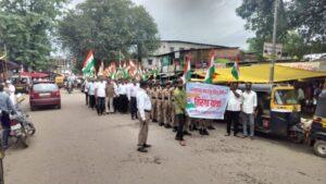 Read more about the article वैभववाडीत भाजपाच्या वतीने भव्य तिरंगा यात्रा संपन्न