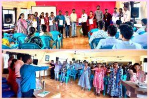 Read more about the article पुष्पसेन सावंत कॉलेजच्या विद्यार्थ्यांचा अवयवदानासाठी जागर संकल्प