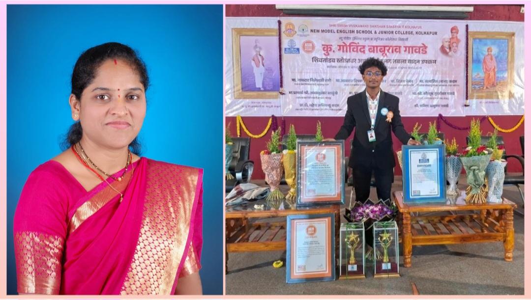 You are currently viewing आशिया पॅसिफिक ग्लोबल रेकॉर्डमध्ये आंबोलीचा लौकिक – कु. गोविंद गावडे यांचा तबला वादनाचा नवा विक्रम