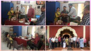 Read more about the article कोकण आयुक्त डॉ. विजय सुर्यवंशी यांची श्री देव वेतोबा देवस्थानाला भेट