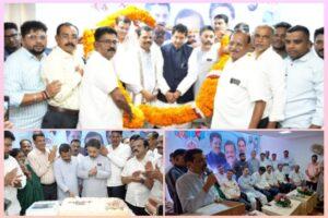 Read more about the article शिवसेना जिल्हाप्रमुख संजू परब यांचा वाढदिवस उत्साहात साजरा