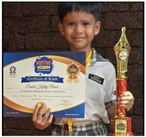 Read more about the article चिमुकल्या दक्ष परबचा राष्ट्रीय स्तरावर चमकदार यश – गोवा व सिंधुदुर्गाचा अभिमान