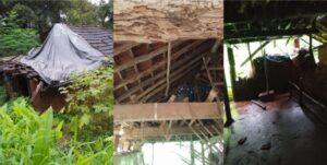 Read more about the article देवगड तालुक्यात अतिवृष्टीचा तडाखा – गोठा, घरांची पडवी व माड कोसळून ५३,९०० रुपयांचे नुकसान