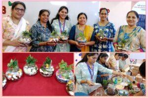 Read more about the article बीकेव्हीटीआय रत्नागिरी तर्फे टेरारियम कार्यशाळा संपन्न