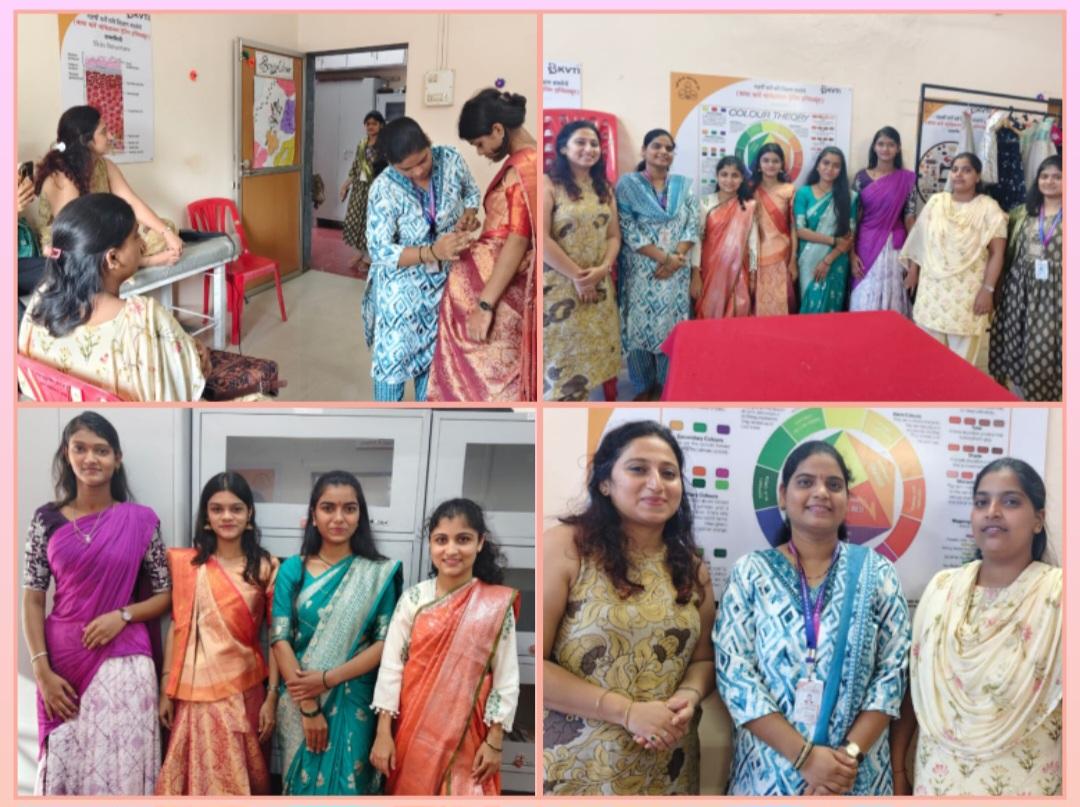 You are currently viewing महर्षी कर्वे स्त्री शिक्षण संस्था रत्नागिरी तर्फे महिलांसाठी सारी ड्रेपिंग कार्यशाळा संपन्न