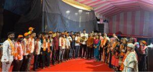 Read more about the article कुडाळ शहरातील गोधळवाडी येथील नागरिकांनी शिवसेनेत केला प्रवेश