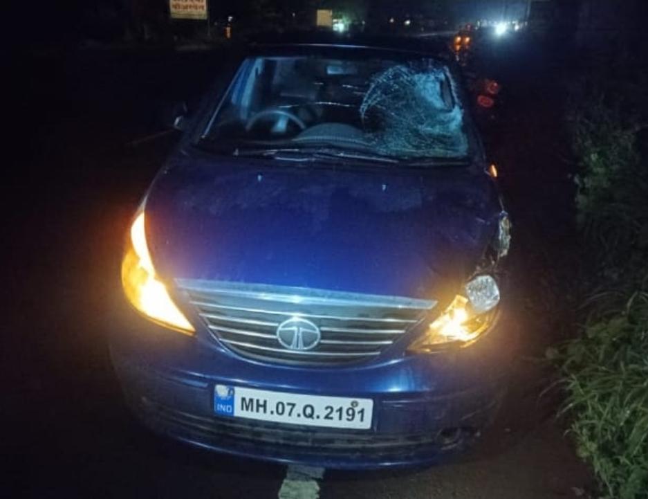 You are currently viewing वागदे येथे कारच्या धडकेत पादचाऱ्याचा मृत्यू