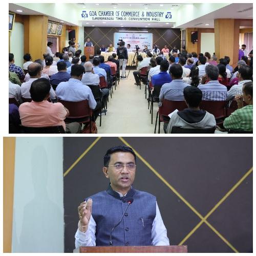 You are currently viewing जीएसटी २.० ने अर्थव्यवस्थेला मिळालाय नवा वेग: मुख्यमंत्री सावंत