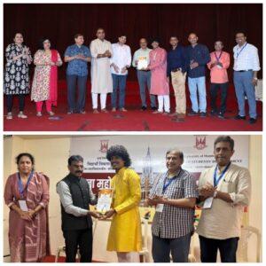 Read more about the article मुंबई विद्यापीठाच्या ५८ व्या युवा महोत्सवात कु. हर्ष नकाशे याला तिहेरी यश