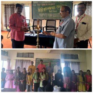 Read more about the article वैभववाडी महाविद्यालयात हिंदी दिवस संपन्न