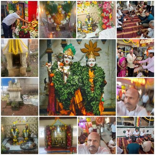 You are currently viewing एकादशी निमित्त फोंडाघाट बाजारपेठेत उत्सवाचे चैतन्य;