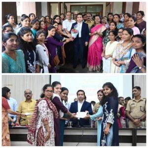 Read more about the article आणि त्या 89 आरोग्य सेविकांच्या चेहऱ्यावर फुलले हास्य..