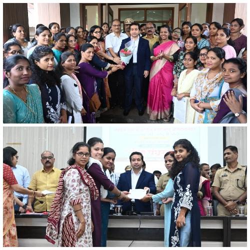 You are currently viewing आणि त्या 89 आरोग्य सेविकांच्या चेहऱ्यावर फुलले हास्य..