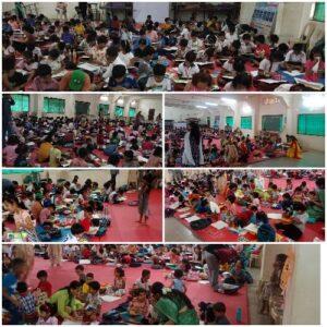 Read more about the article स्नेह नागरी पत संस्थेच्या रौप्यमहोत्सवी वर्षानिमित्त चित्रकला स्पर्धा उत्साहात पार