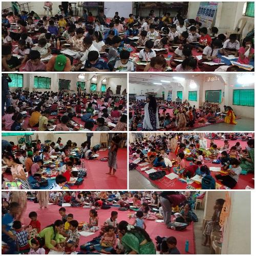 You are currently viewing स्नेह नागरी पत संस्थेच्या रौप्यमहोत्सवी वर्षानिमित्त चित्रकला स्पर्धा उत्साहात पार