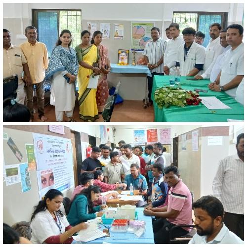 You are currently viewing भाजपा पडेल मंडल आयोजित शिबिरात १५६ दात्यांचे रक्तदान