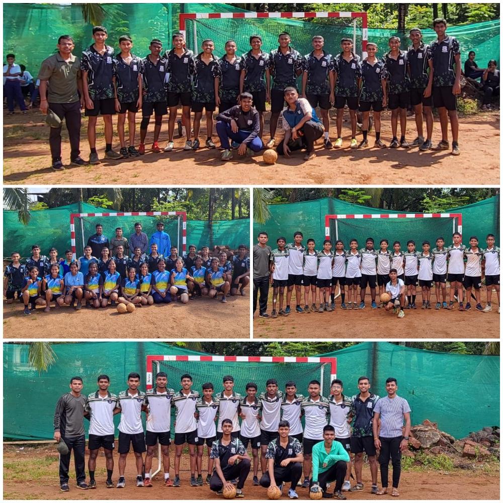 You are currently viewing जिल्हास्तरीय शालेय हँडबॉल स्पर्धेत सैनिक स्कूल, आंबोलीचे घवघवीत यश