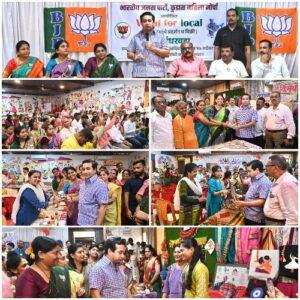 Read more about the article ‘वोकल फॉर लोकल’ हा भारताला आत्मनिर्भरतेच्या दिशेने घेऊन जाणारा उपक्रम – पालकमंत्री नितेश राणे