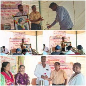 Read more about the article दिव्यांग बांधवांचा विभागवार मेळावा संपन्न