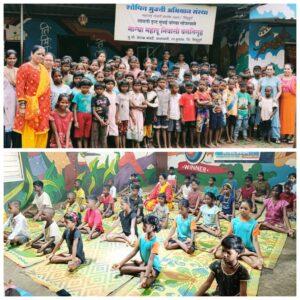 Read more about the article पंतप्रधान नरेंद्र मोदी यांच्या वाढदिवसानिमित्त सेवा पंधरवाड्याच्या निमित्ताने ” वसुधाज योगा अँड फिटनेस अकॅडमी , वेंगुर्ले च्या वतीने ” योग सेवा “