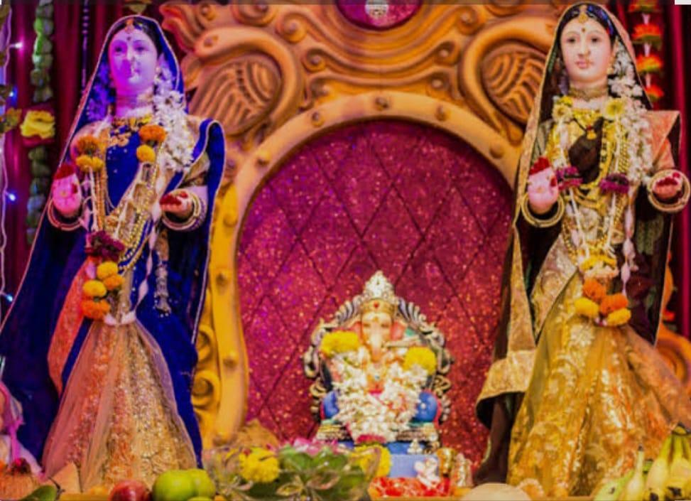 You are currently viewing उत्सव गौरी मातेचा