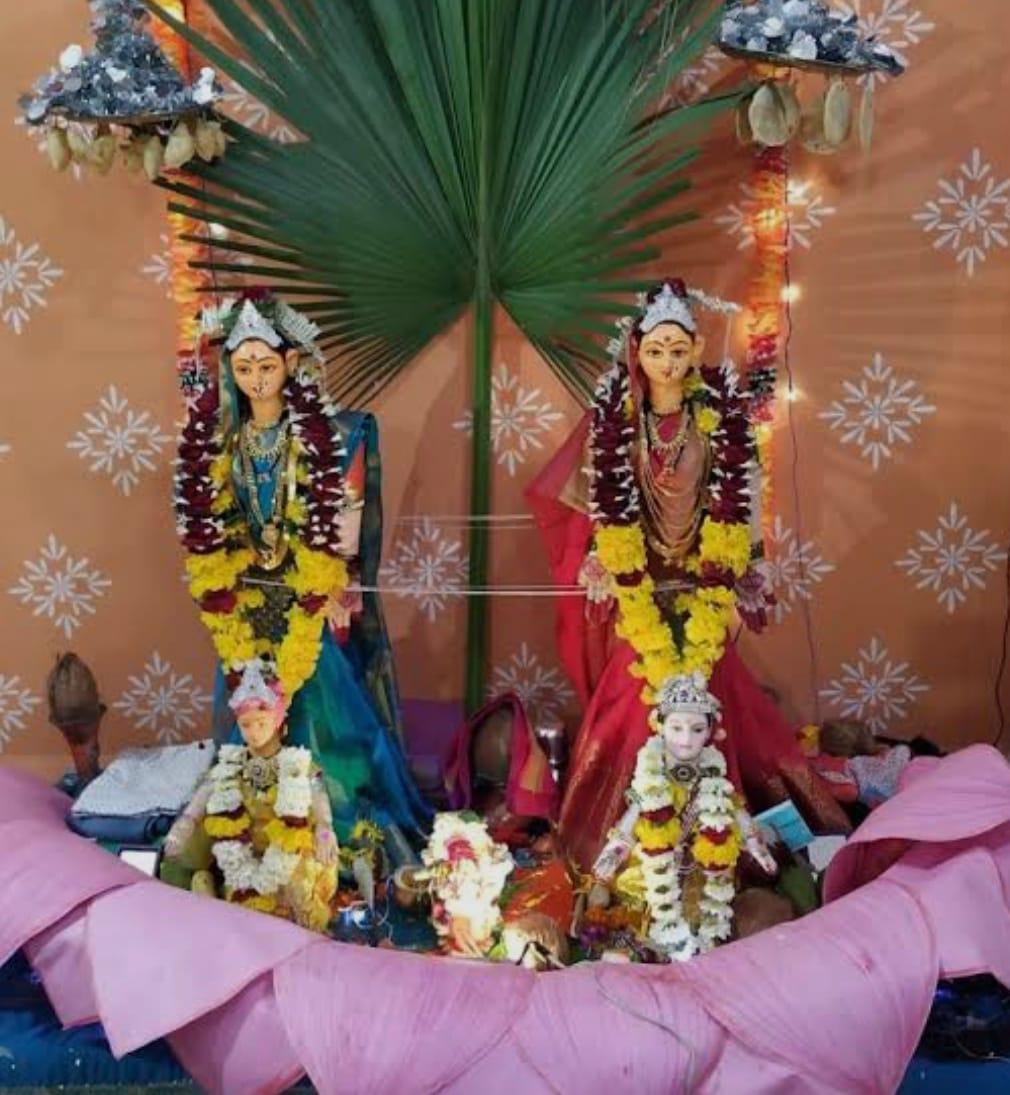 You are currently viewing ज्येष्ठा गौरी