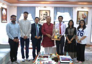 Read more about the article एमआयटी एडीटी विद्यापीठाने दुसऱ्यांदा पुणे फेस्टिव्हल करंडक जिंकला