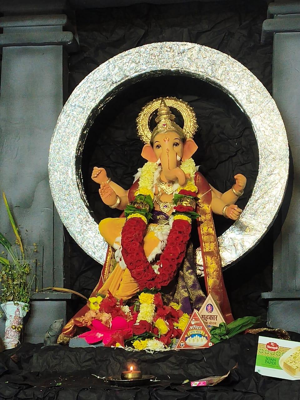 You are currently viewing आमच्या घरचा गणपती…