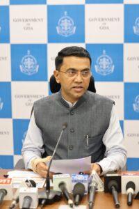 Read more about the article नेक्स्ट-जेन जीएसटी सुधारणा ही प्रत्येक भारतीयासाठी ऐतिहासिक दिवाळी भेट – मुख्यमंत्री डॉ. सावंत