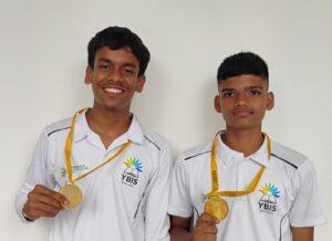 Read more about the article सीबीएसई साऊथ झोन क्रिकेट स्पर्धेत भोसले स्कूलची चमक….