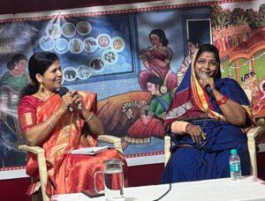 Read more about the article “आईच्या काळजातून” व्याख्यान व शारदाताई मुंढे यांची मुलाखत